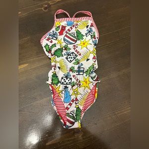 Holiday swim suit, Dolphin Uglies